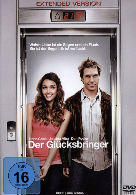 Der Glücksbringer, DVD