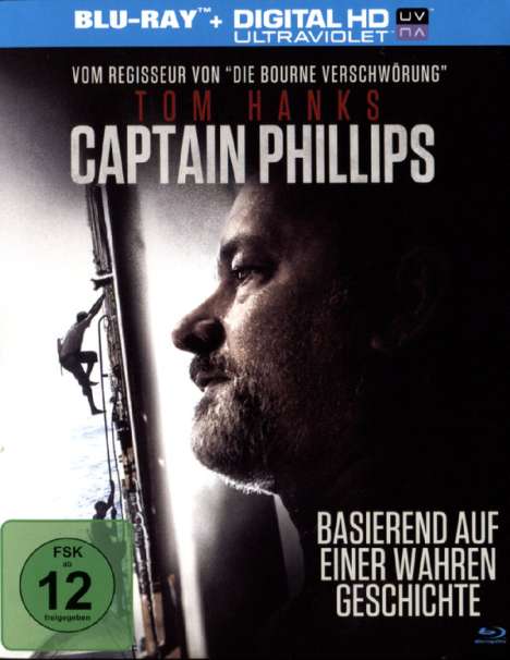 Captain Phillips (Blu-ray Mastered in 4K), Blu-ray Disc