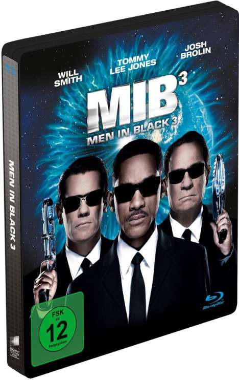 Men in Black 3 (Blu-ray im Steelbook), Blu-ray Disc