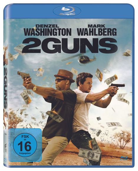 2 Guns (Blu-ray), Blu-ray Disc