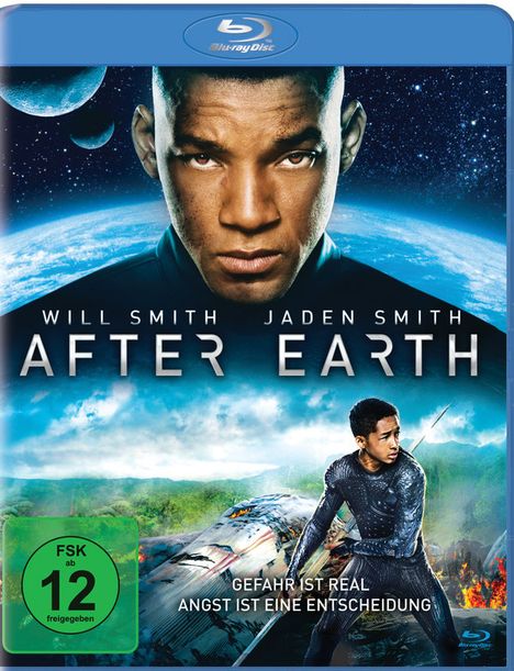 After Earth (Blu-ray Mastered in 4K), Blu-ray Disc