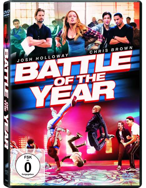 Battle of the Year, DVD