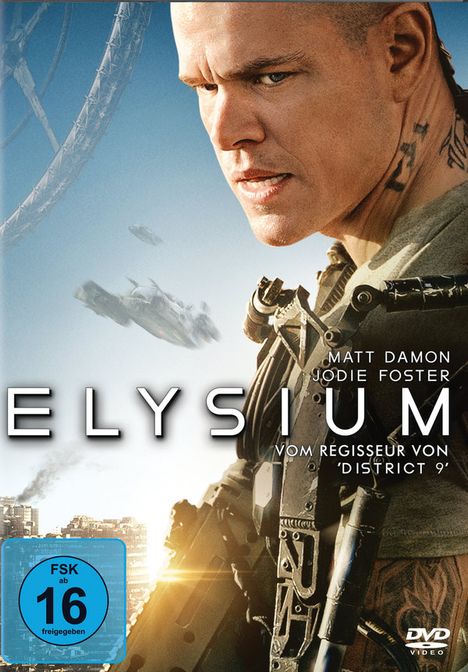 Elysium, DVD