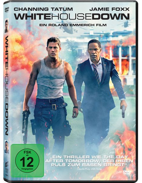 White House Down, DVD