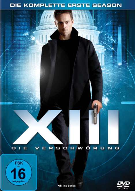 XIII - Die Verschwörung Season 1, 3 DVDs