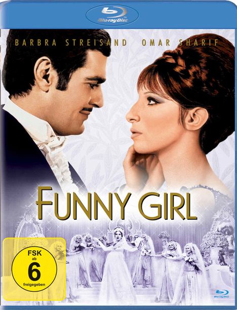 Funny Girl (Blu-ray), Blu-ray Disc