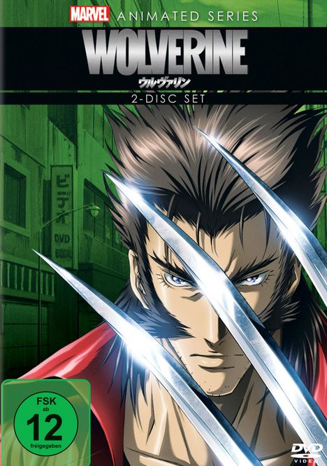 Wolverine (Komplette Serie), 2 DVDs