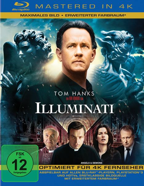 Illuminati (Blu-ray Mastered in 4K), Blu-ray Disc