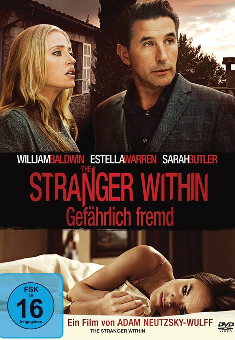The Stranger Within, DVD
