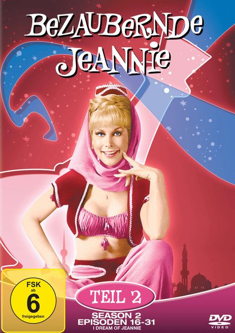 Bezaubernde Jeannie Season 2 Box 2, 2 DVDs
