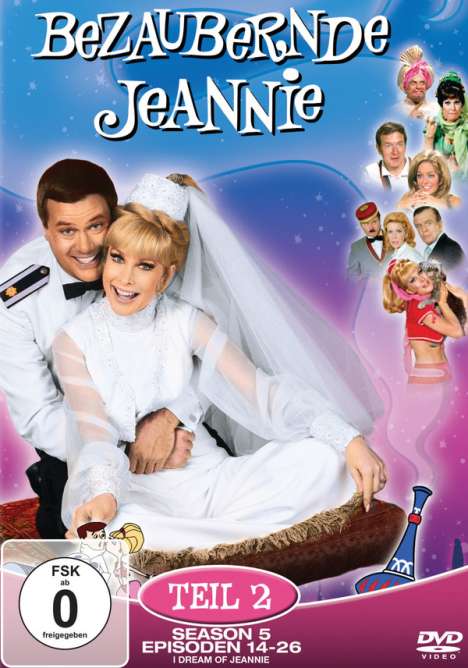 Bezaubernde Jeannie Season 5 Box 2, 2 DVDs
