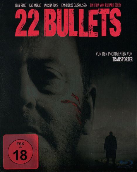 22 Bullets (Blu-ray im Steelbook), Blu-ray Disc