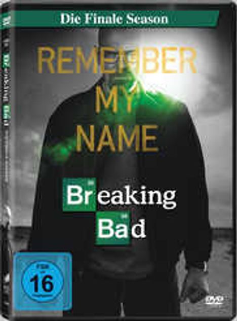 Breaking Bad Season 5 Box 2 (finale Staffel), 3 DVDs
