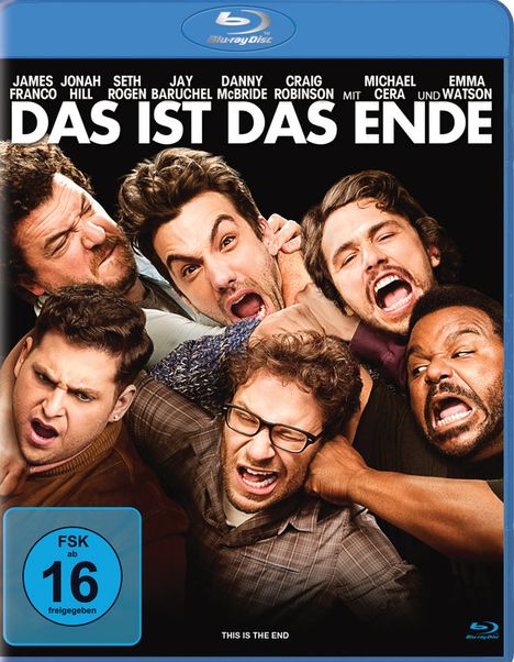 Das ist das Ende (Blu-ray), Blu-ray Disc