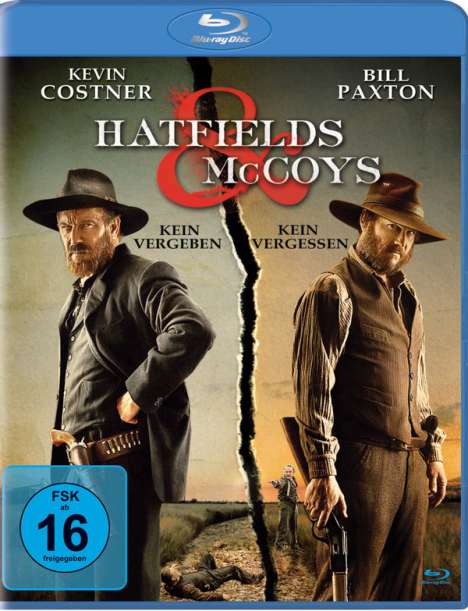 Hatfields &amp; McCoys (Blu-ray), 2 Blu-ray Discs