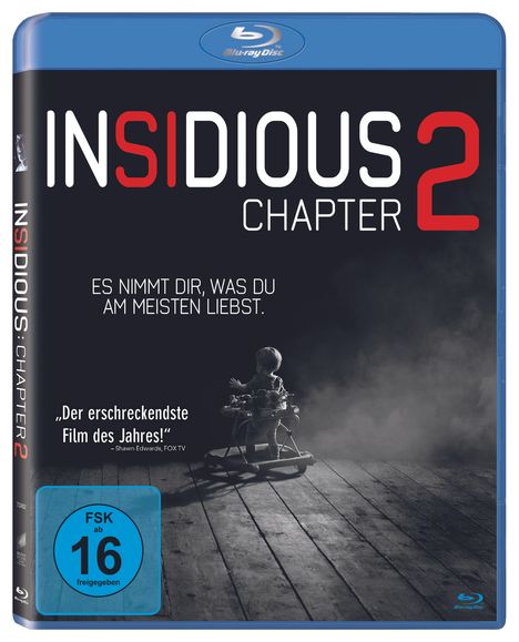 Insidious: Chapter 2 (Blu-ray), Blu-ray Disc