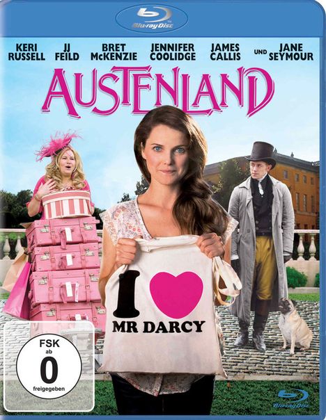 Austenland (Blu-ray), Blu-ray Disc