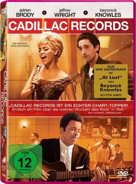 Cadillac Records, DVD