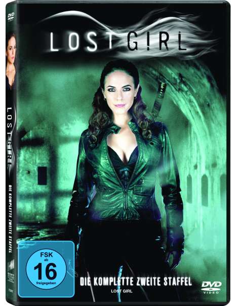 Lost Girl Season 2, 5 DVDs