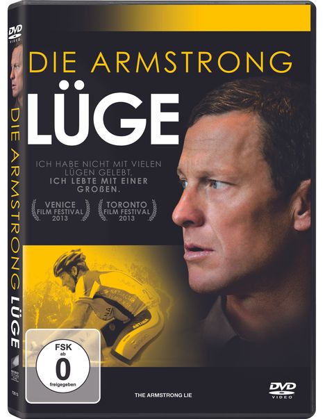 Die Armstrong Lüge (OmU), DVD