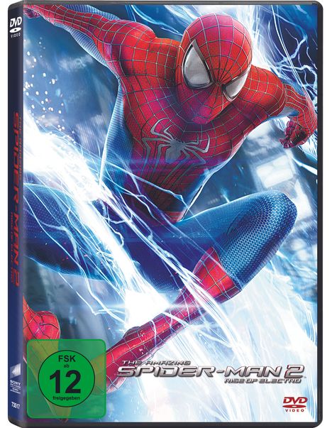 The Amazing Spider-Man 2: Rise of Electro, DVD
