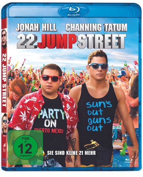 22 Jump Street (2014) (Blu-ray), Blu-ray Disc