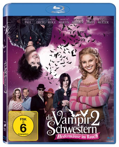 Die Vampirschwestern 2 (Blu-ray), Blu-ray Disc