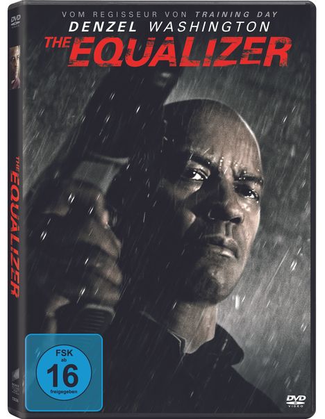 The Equalizer, DVD