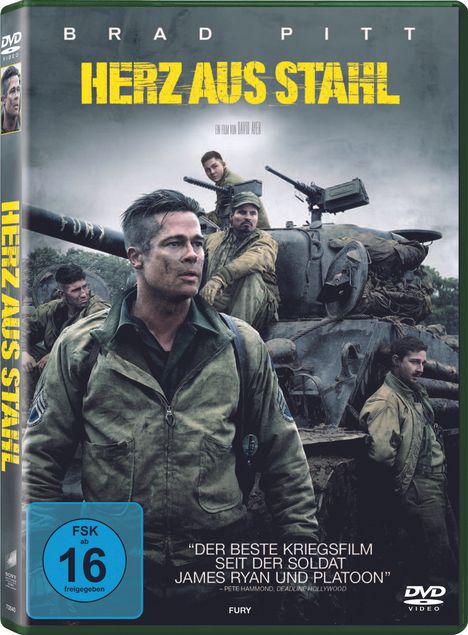 Herz aus Stahl, DVD