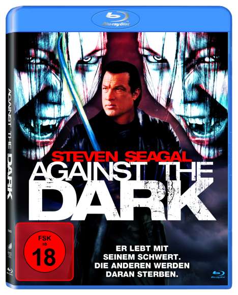 Against the Dark (Blu-ray), Blu-ray Disc