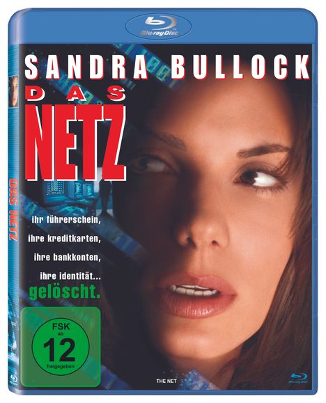 Das Netz (Blu-ray), Blu-ray Disc