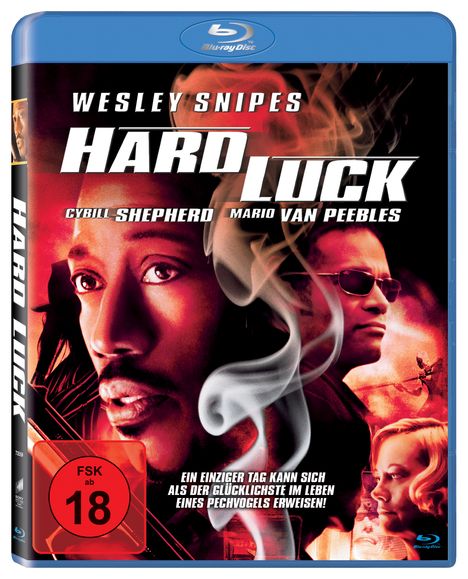 Hard Luck (Blu-ray), Blu-ray Disc