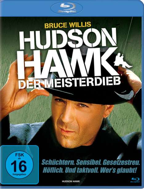 Hudson Hawk - Der Meisterdieb (Blu-ray), Blu-ray Disc
