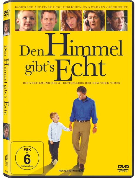 Den Himmel gibt's echt, DVD