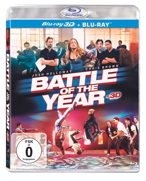 Battle of the Year (3D &amp; 2D Blu-ray), 2 Blu-ray Discs