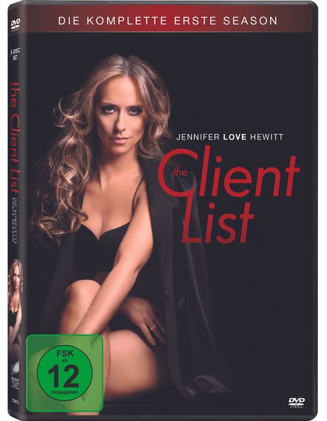 The Client List Staffel 1, 3 DVDs
