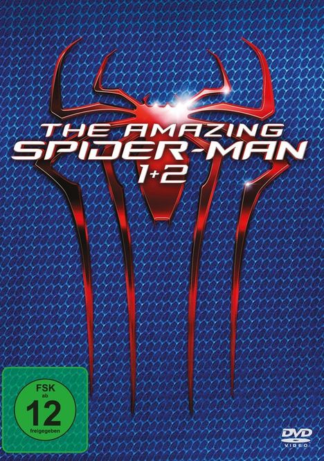 The Amazing Spider-Man 1 &amp; 2, DVD