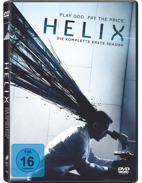 Helix Season 1, 3 DVDs