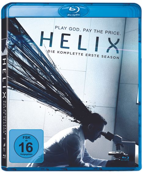Helix Season 1 (Blu-ray), 3 Blu-ray Discs
