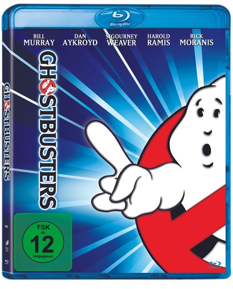 Ghostbusters 1 (Blu-ray), Blu-ray Disc