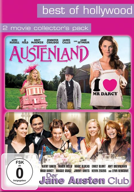 Austenland / Der Jane Austen Club, 2 DVDs