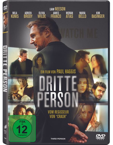 Dritte Person, DVD