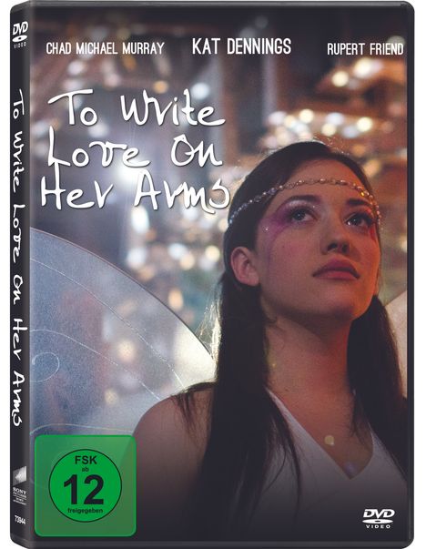To write love on her arms, DVD