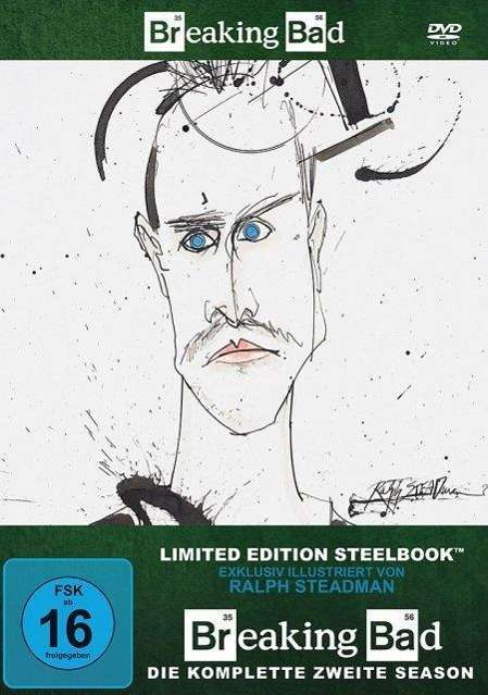 Breaking Bad Season 2 (Steelbook), 4 DVDs