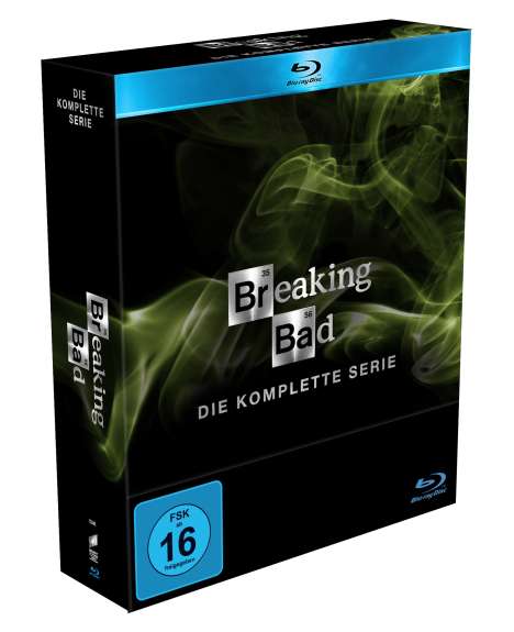 Breaking Bad (Komplette Serie) (Blu-ray), 15 Blu-ray Discs