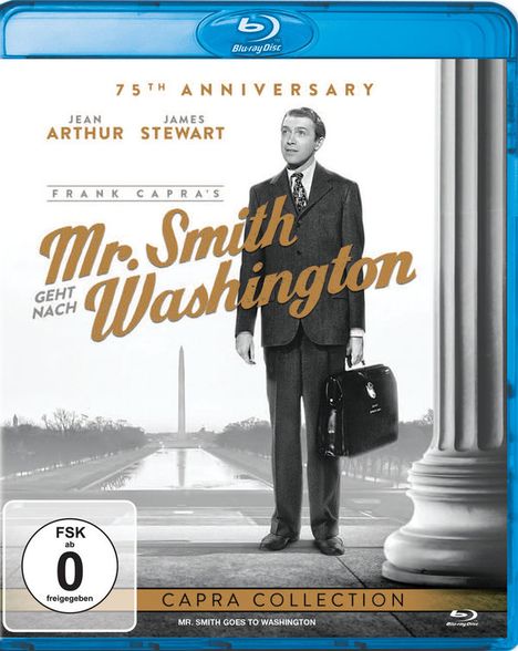 Mr. Smith geht nach Washington (Blu-ray), Blu-ray Disc