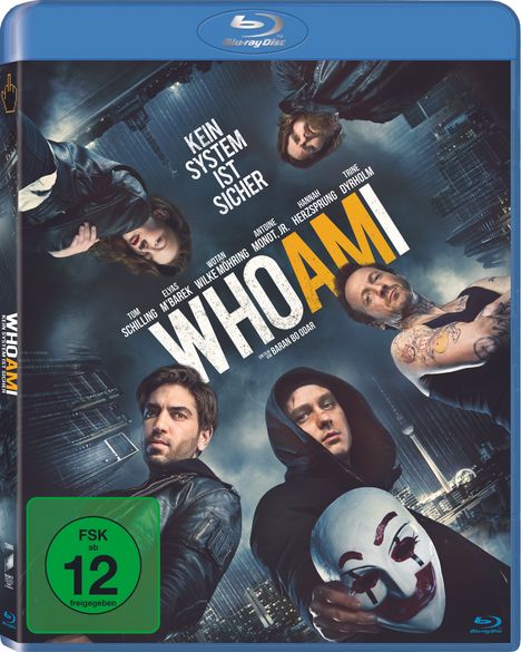 Who Am I (Blu-ray), Blu-ray Disc