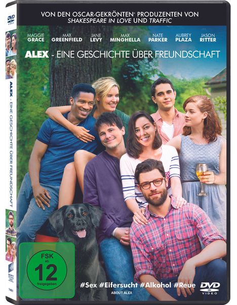 Alex - Eine Geschichte über Freundschaft, DVD