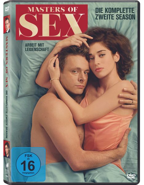 Masters of Sex Season 2, 4 DVDs