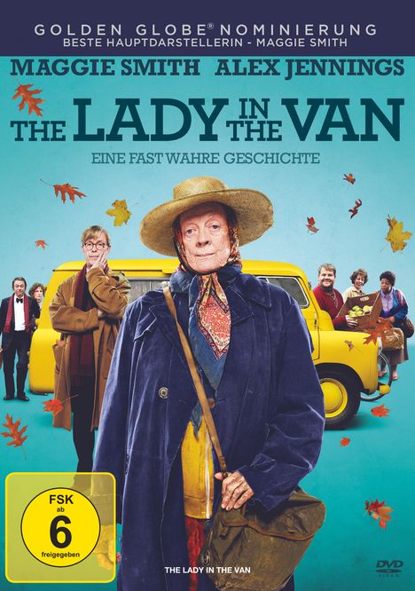 The Lady In The Van, DVD